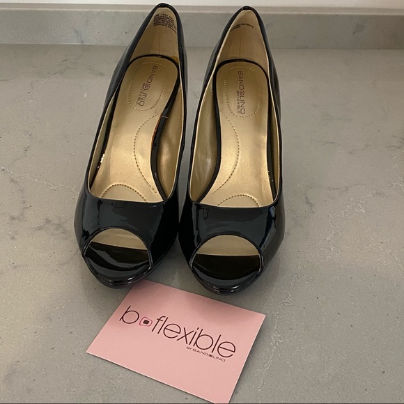 Peep Toe Pump•Never Worn - Picture 3 of 3